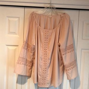 Bell sleeve blouse